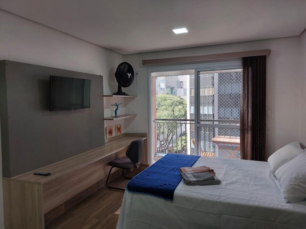 Studio Prox. Metro Avs.Paulista E Brig. L. Antonio 圣保罗 外观 照片
